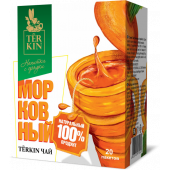 Чайный напиток «TERKIN ЧАЙ Морковный» (в фильтр-пакетах)